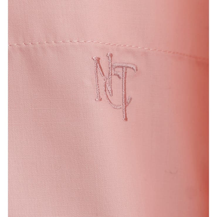 【natural couture】ポケット刺繍入りゆるシャツ | NICE CLAUP / OLIVE des OLIVE　OUTLET | 詳細画像13 