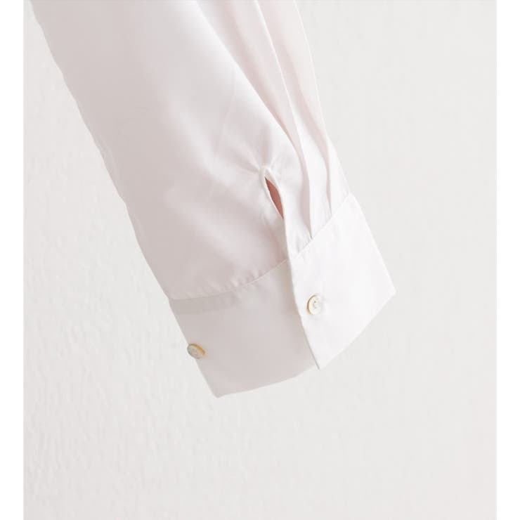 【natural couture】ポケット刺繍入りゆるシャツ | NICE CLAUP / OLIVE des OLIVE　OUTLET | 詳細画像27 