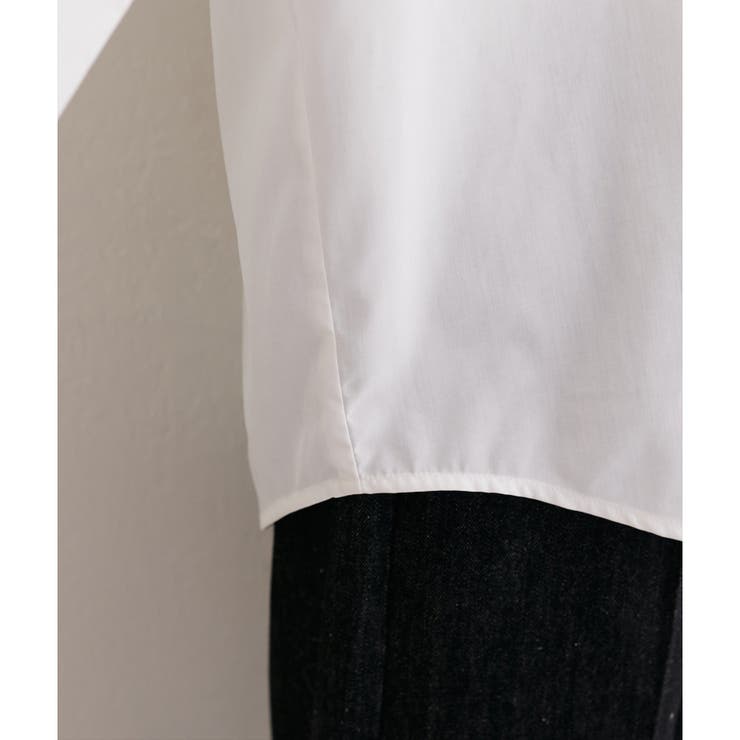 【natural couture】ポケット刺繍入りゆるシャツ | NICE CLAUP / OLIVE des OLIVE　OUTLET | 詳細画像29 