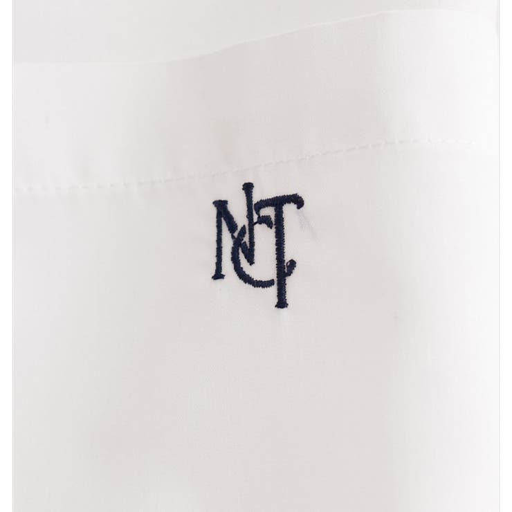 【natural couture】ポケット刺繍入りゆるシャツ | NICE CLAUP / OLIVE des OLIVE　OUTLET | 詳細画像30 