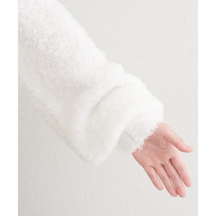 【natural couture】クロップドカーディガン | NICE CLAUP / OLIVE des OLIVE　OUTLET | 詳細画像20 