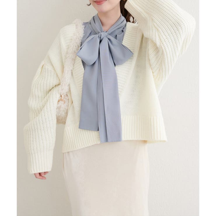 【natural couture】ざっくり編みカーディガン | NICE CLAUP / OLIVE des OLIVE　OUTLET | 詳細画像13 