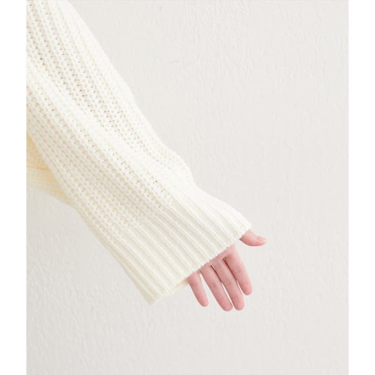 【natural couture】ざっくり編みカーディガン | NICE CLAUP / OLIVE des OLIVE　OUTLET | 詳細画像20 