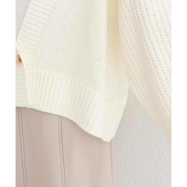 【natural couture】ざっくり編みカーディガン | NICE CLAUP / OLIVE des OLIVE　OUTLET | 詳細画像21 