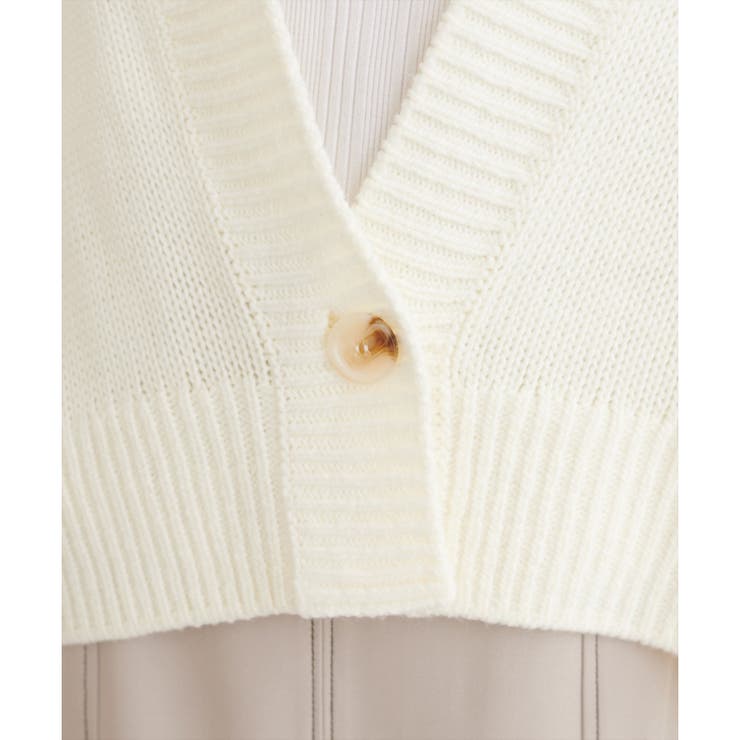 【natural couture】ざっくり編みカーディガン | NICE CLAUP / OLIVE des OLIVE　OUTLET | 詳細画像22 