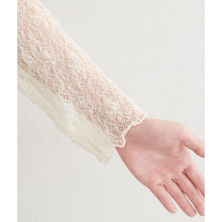 【natural couture】リボンビスチェ&レースメロウTセット | NICE CLAUP / OLIVE des OLIVE　OUTLET | 詳細画像25 