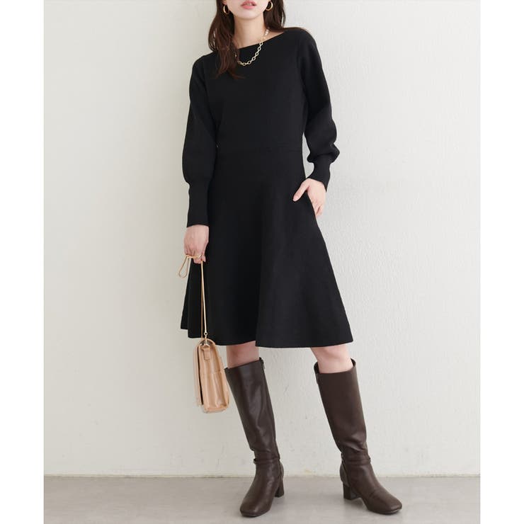 【natural couture】＜ako＞前後2WAYミニワンピース | NICE CLAUP / OLIVE des OLIVE　OUTLET | 詳細画像5 