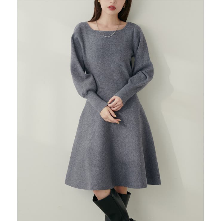 【natural couture】＜ako＞前後2WAYミニワンピース | NICE CLAUP / OLIVE des OLIVE　OUTLET | 詳細画像7 