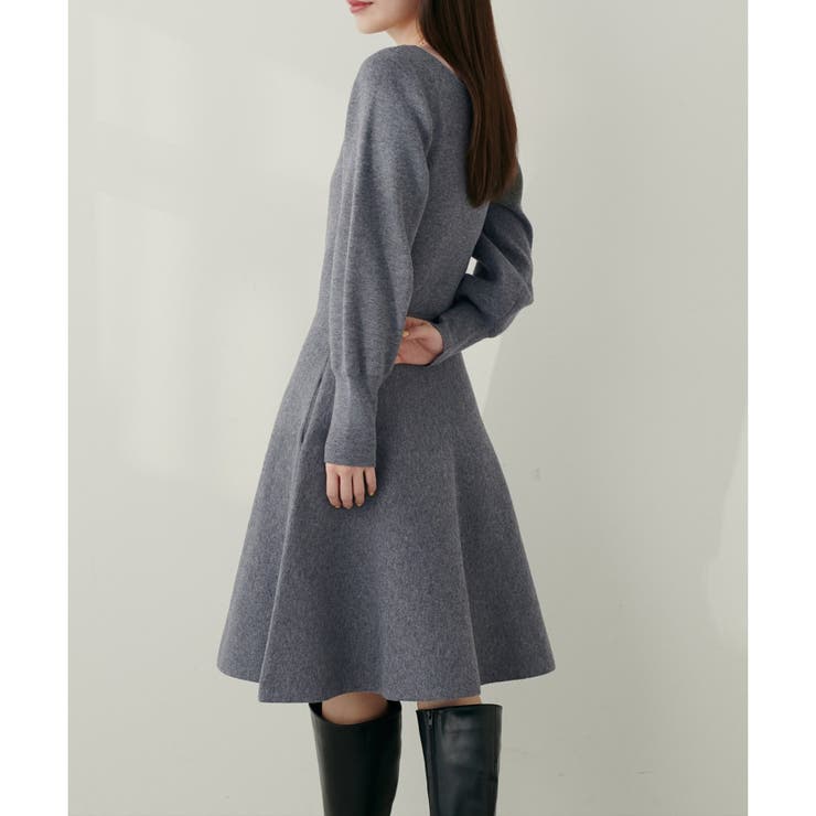 【natural couture】＜ako＞前後2WAYミニワンピース | NICE CLAUP / OLIVE des OLIVE　OUTLET | 詳細画像9 