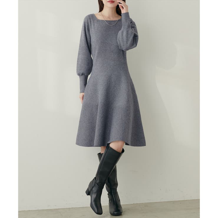 【natural couture】＜ako＞前後2WAYミニワンピース | NICE CLAUP / OLIVE des OLIVE　OUTLET | 詳細画像10 