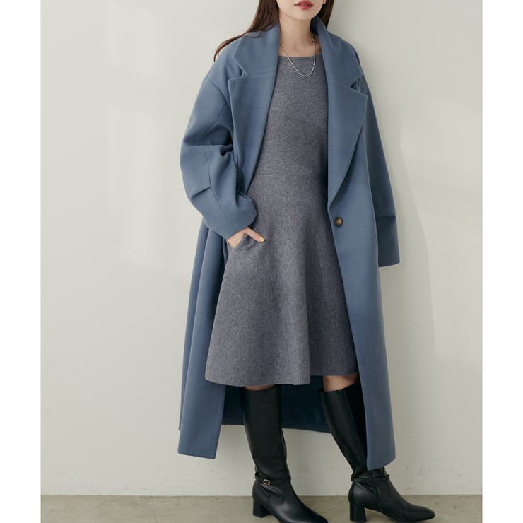 【natural couture】＜ako＞前後2WAYミニワンピース | NICE CLAUP / OLIVE des OLIVE　OUTLET | 詳細画像12 