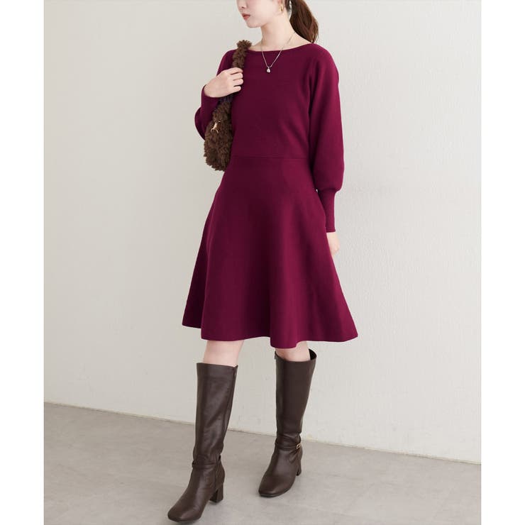 【natural couture】＜ako＞前後2WAYミニワンピース | NICE CLAUP / OLIVE des OLIVE　OUTLET | 詳細画像15 