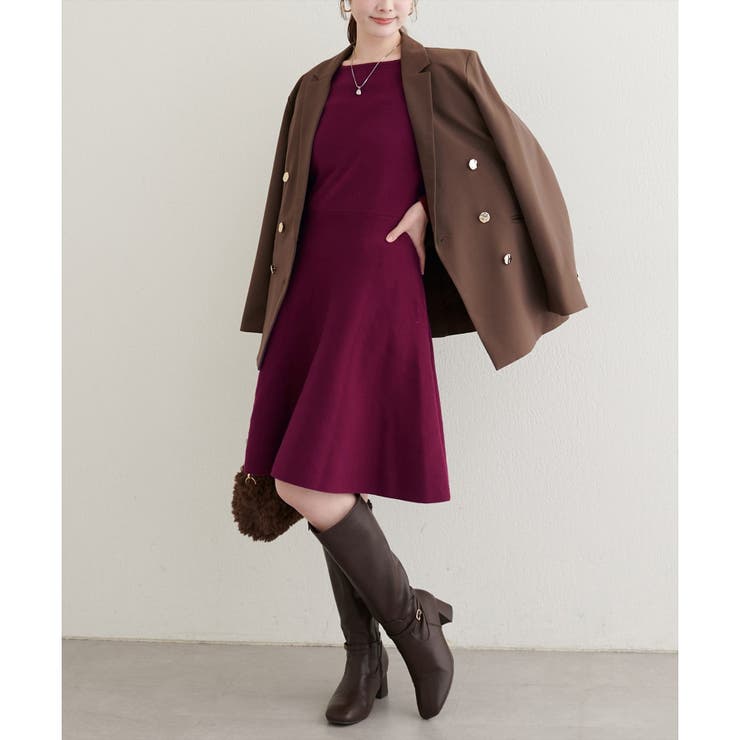 【natural couture】＜ako＞前後2WAYミニワンピース | NICE CLAUP / OLIVE des OLIVE　OUTLET | 詳細画像18 