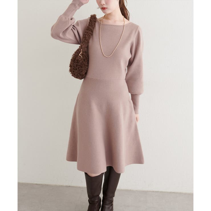 【natural couture】＜ako＞前後2WAYミニワンピース | NICE CLAUP / OLIVE des OLIVE　OUTLET | 詳細画像20 