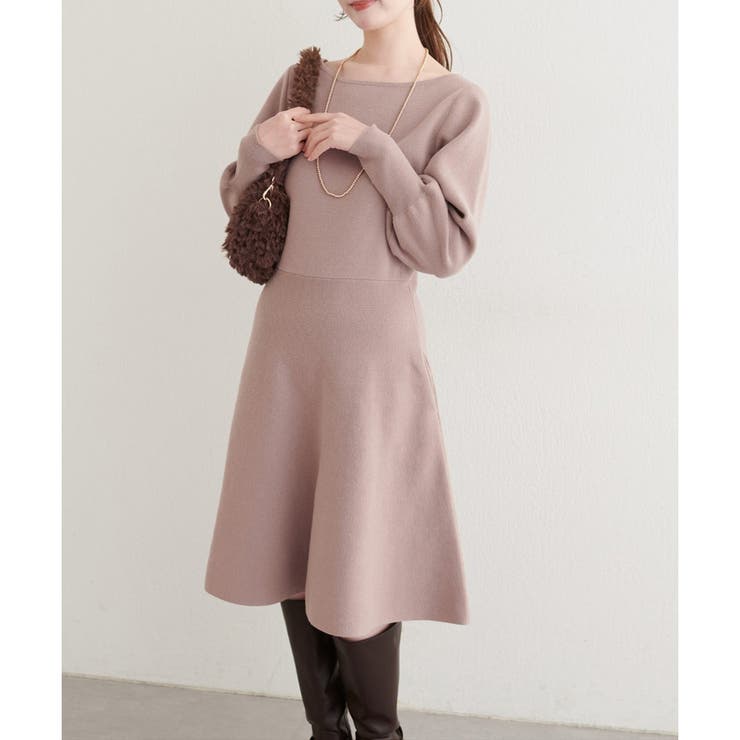 【natural couture】＜ako＞前後2WAYミニワンピース | NICE CLAUP / OLIVE des OLIVE　OUTLET | 詳細画像21 