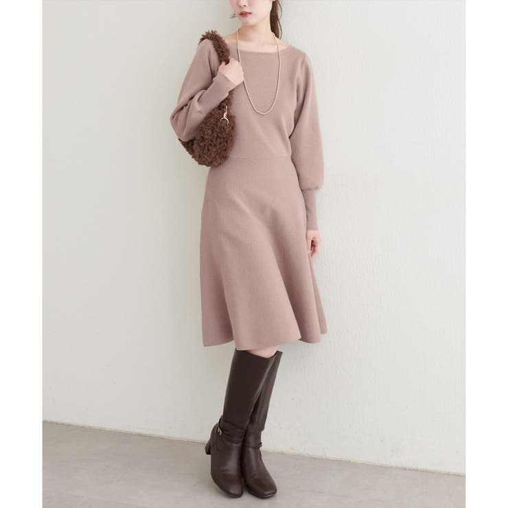 【natural couture】＜ako＞前後2WAYミニワンピース | NICE CLAUP / OLIVE des OLIVE　OUTLET | 詳細画像22 