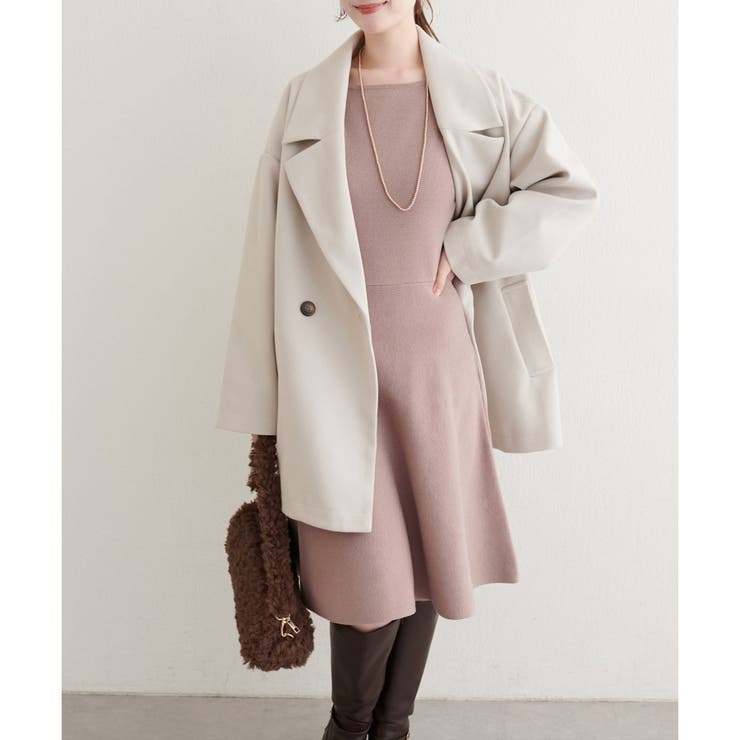 【natural couture】＜ako＞前後2WAYミニワンピース | NICE CLAUP / OLIVE des OLIVE　OUTLET | 詳細画像23 