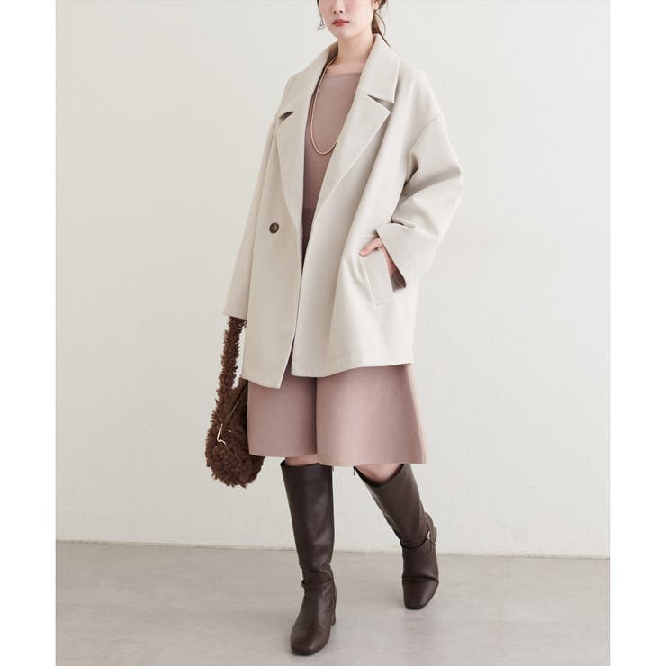 【natural couture】＜ako＞前後2WAYミニワンピース | NICE CLAUP / OLIVE des OLIVE　OUTLET | 詳細画像24 