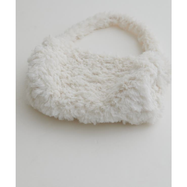 【natural couture】ファーミニバッグ | NICE CLAUP / OLIVE des OLIVE　OUTLET | 詳細画像3 