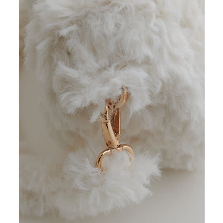 【natural couture】ファーミニバッグ | NICE CLAUP / OLIVE des OLIVE　OUTLET | 詳細画像5 