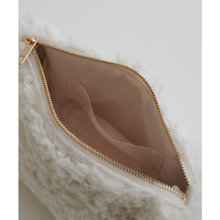 【natural couture】ファーミニバッグ | NICE CLAUP / OLIVE des OLIVE　OUTLET | 詳細画像6 