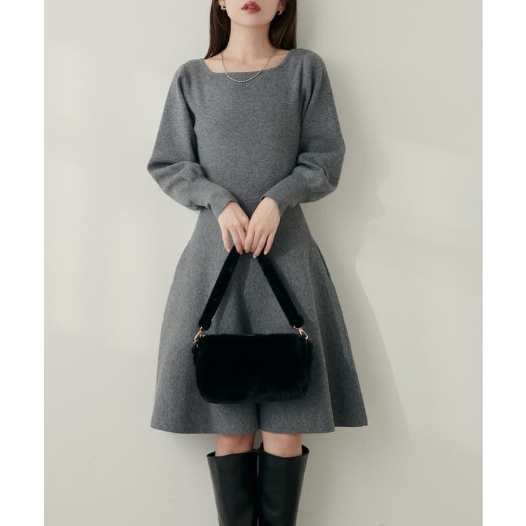 【natural couture】ファーミニバッグ | NICE CLAUP / OLIVE des OLIVE　OUTLET | 詳細画像8 