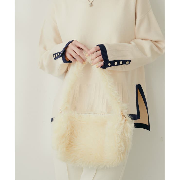 【natural couture】ファーミニバッグ | NICE CLAUP / OLIVE des OLIVE　OUTLET | 詳細画像11 