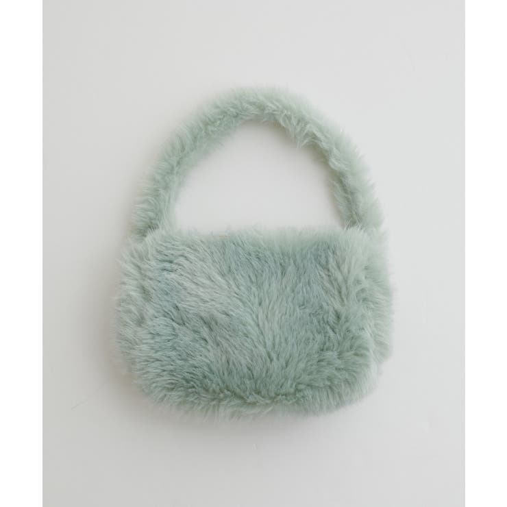 ミント | 【natural couture】ファーミニバッグ | NICE CLAUP / OLIVE des OLIVE　OUTLET