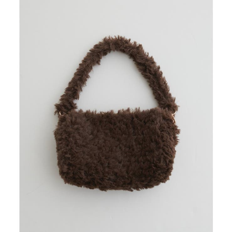 【natural couture】ファーミニバッグ | NICE CLAUP / OLIVE des OLIVE　OUTLET | 詳細画像15 