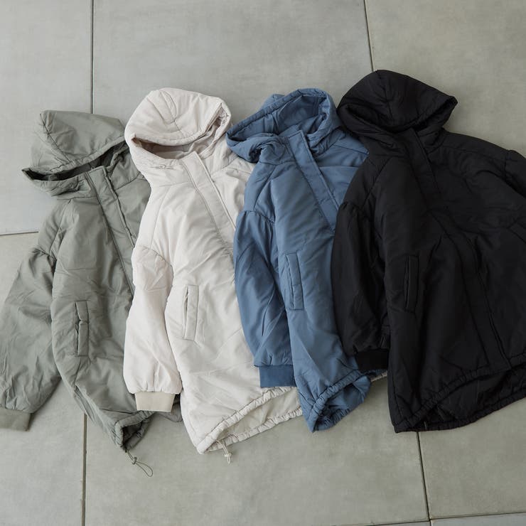 【大人に決まる】フード付ブルゾン[品番：NCLW0008202]｜NICE CLAUP  OUTLET（ナイスクラップアウトレット）のレディースファッション通販｜【毎日送料無料】SHOPLIST（ショップリスト）