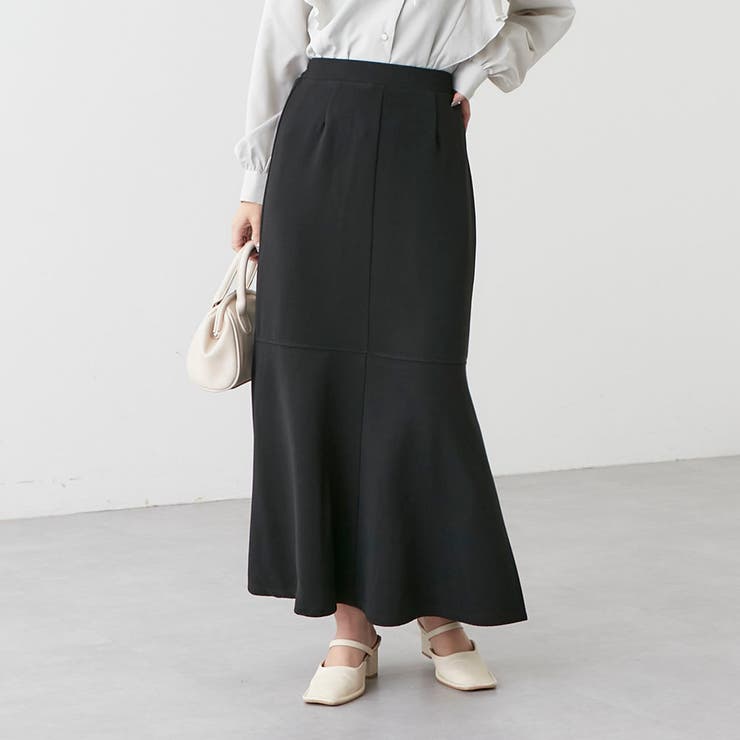 【4色展開】ポンチマーメイドスカート | NICE CLAUP / OLIVE des OLIVE　OUTLET | 詳細画像2 