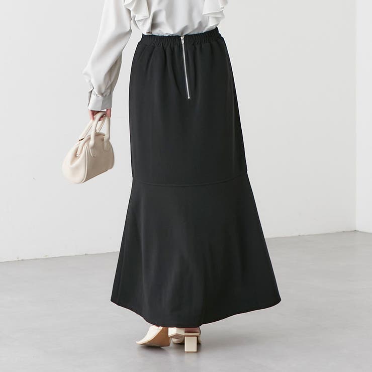 【4色展開】ポンチマーメイドスカート | NICE CLAUP / OLIVE des OLIVE　OUTLET | 詳細画像3 