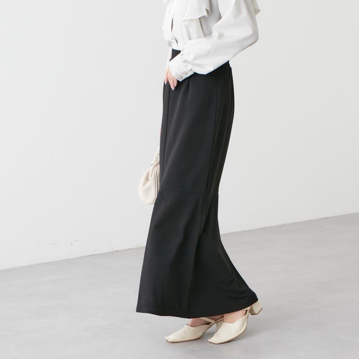 【4色展開】ポンチマーメイドスカート | NICE CLAUP / OLIVE des OLIVE　OUTLET | 詳細画像5 