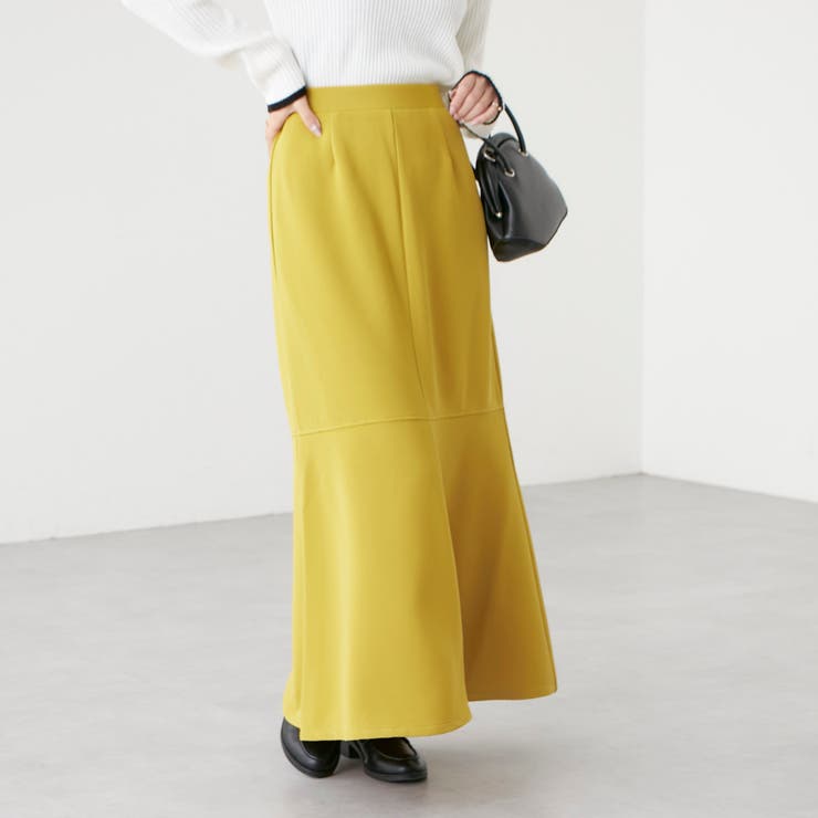 【4色展開】ポンチマーメイドスカート | NICE CLAUP / OLIVE des OLIVE　OUTLET | 詳細画像9 