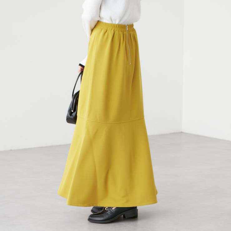 【4色展開】ポンチマーメイドスカート | NICE CLAUP / OLIVE des OLIVE　OUTLET | 詳細画像10 