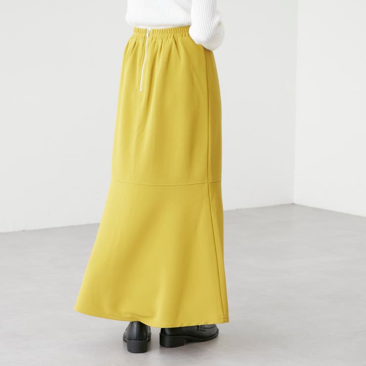 【4色展開】ポンチマーメイドスカート | NICE CLAUP / OLIVE des OLIVE　OUTLET | 詳細画像11 