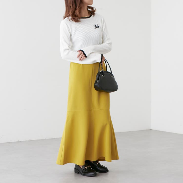 【4色展開】ポンチマーメイドスカート | NICE CLAUP / OLIVE des OLIVE　OUTLET | 詳細画像12 