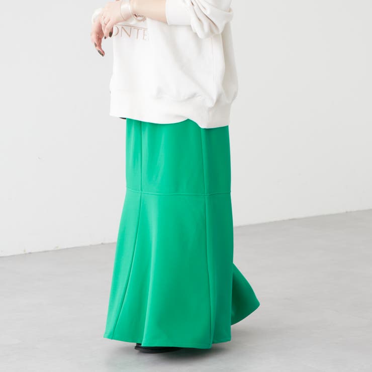 【4色展開】ポンチマーメイドスカート | NICE CLAUP / OLIVE des OLIVE　OUTLET | 詳細画像14 