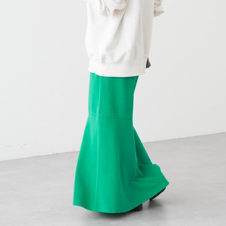 【4色展開】ポンチマーメイドスカート | NICE CLAUP / OLIVE des OLIVE　OUTLET | 詳細画像15 