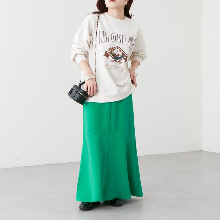 【4色展開】ポンチマーメイドスカート | NICE CLAUP / OLIVE des OLIVE　OUTLET | 詳細画像17 