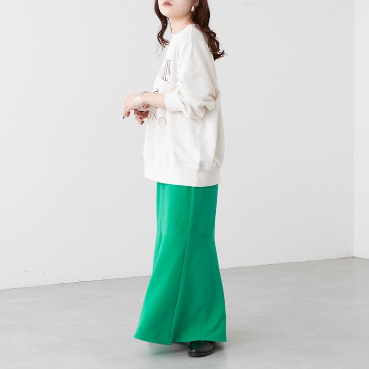 【4色展開】ポンチマーメイドスカート | NICE CLAUP / OLIVE des OLIVE　OUTLET | 詳細画像18 