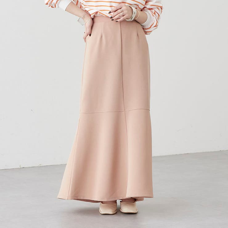 【4色展開】ポンチマーメイドスカート | NICE CLAUP / OLIVE des OLIVE　OUTLET | 詳細画像20 