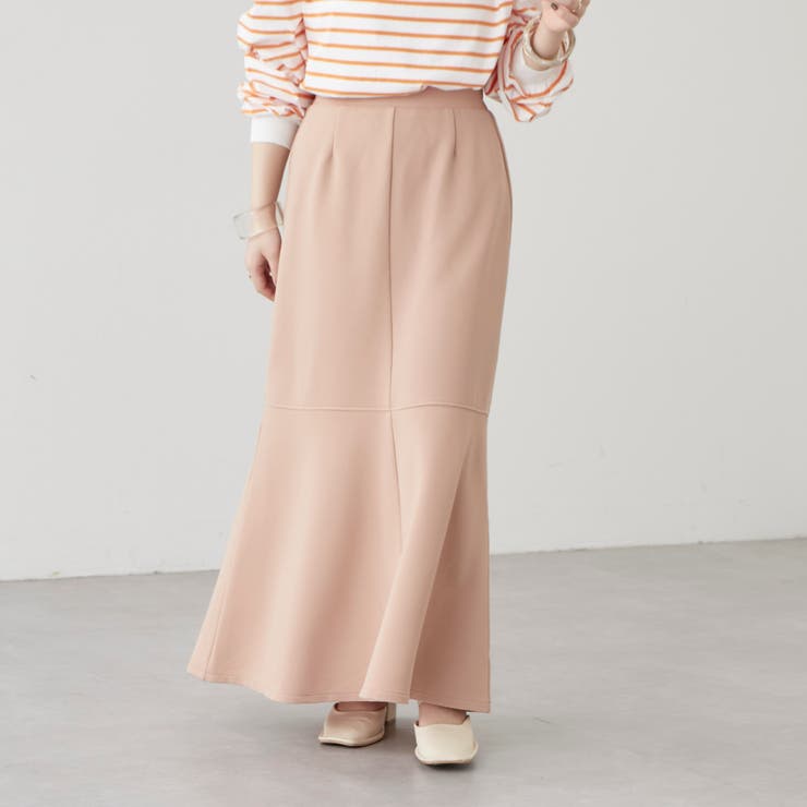 【4色展開】ポンチマーメイドスカート | NICE CLAUP / OLIVE des OLIVE　OUTLET | 詳細画像22 