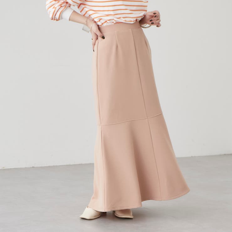 【4色展開】ポンチマーメイドスカート | NICE CLAUP / OLIVE des OLIVE　OUTLET | 詳細画像24 