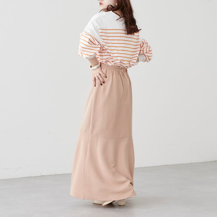 【4色展開】ポンチマーメイドスカート | NICE CLAUP / OLIVE des OLIVE　OUTLET | 詳細画像27 