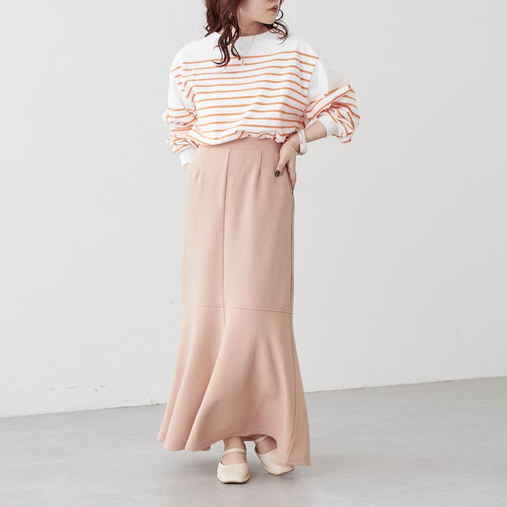 【4色展開】ポンチマーメイドスカート | NICE CLAUP / OLIVE des OLIVE　OUTLET | 詳細画像28 