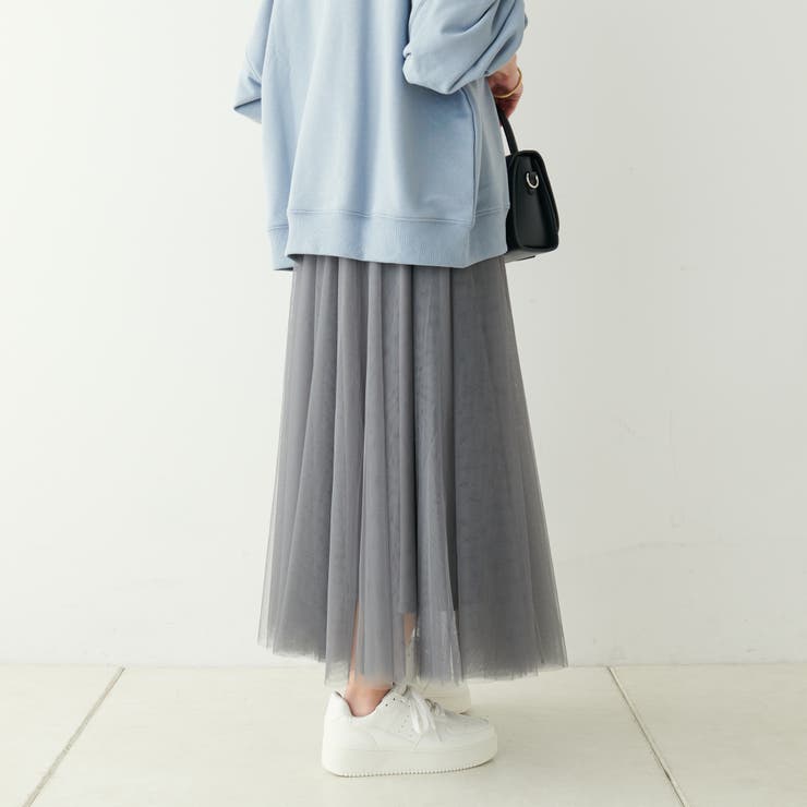 チュールスカート[品番：NCLW0009360]｜NICE CLAUP / OLIVE des OLIVE