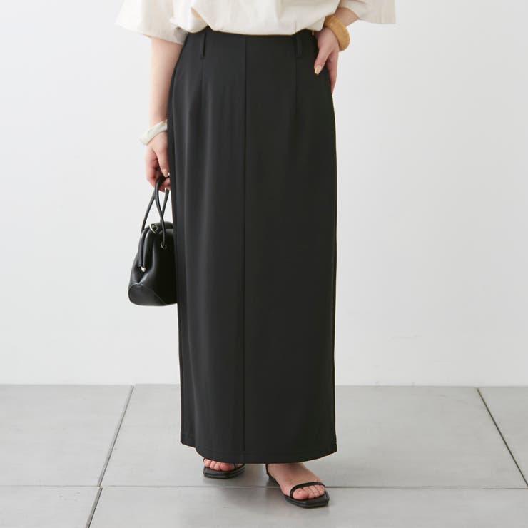 バックスリットタイトスカート | NICE CLAUP / OLIVE des OLIVE　OUTLET | 詳細画像3 