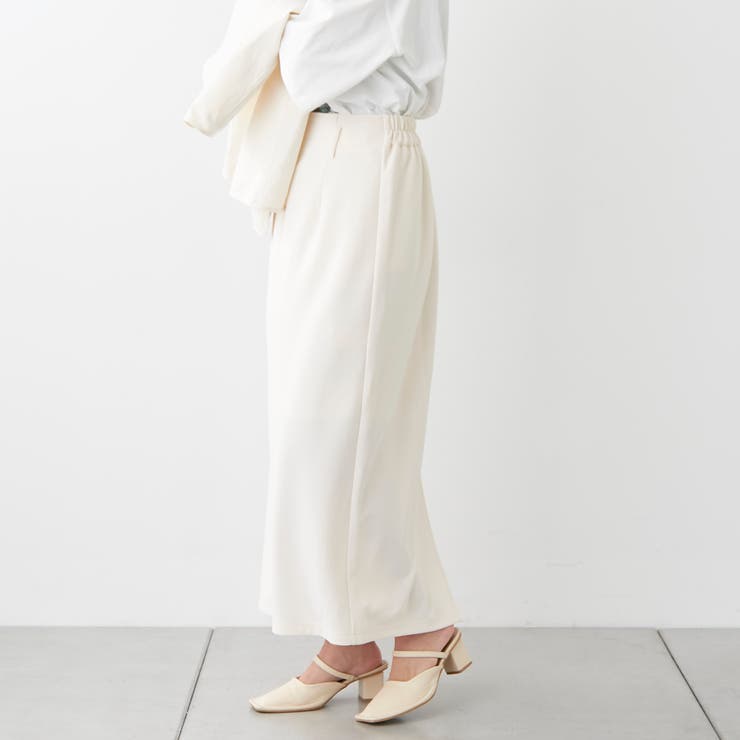 バックスリットタイトスカート | NICE CLAUP / OLIVE des OLIVE　OUTLET | 詳細画像10 