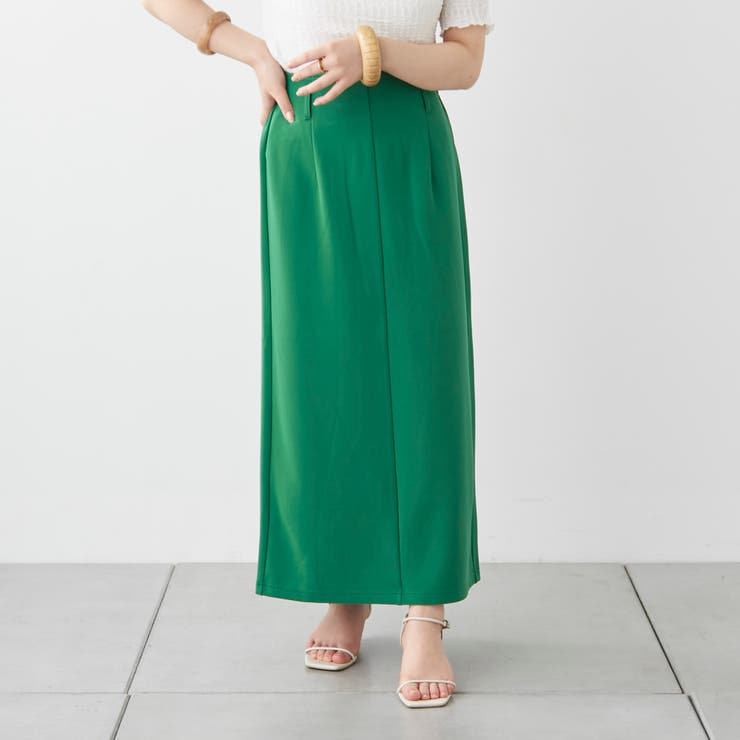 バックスリットタイトスカート | NICE CLAUP / OLIVE des OLIVE　OUTLET | 詳細画像13 
